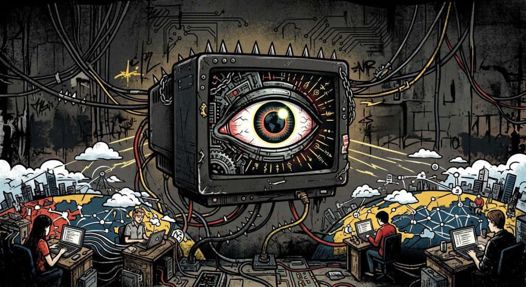 AI Eye Watching